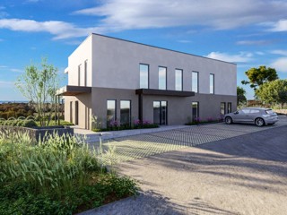 Stanovanje z vrtom - 3,5 km do morja, skupni bazen, pogled na morje!